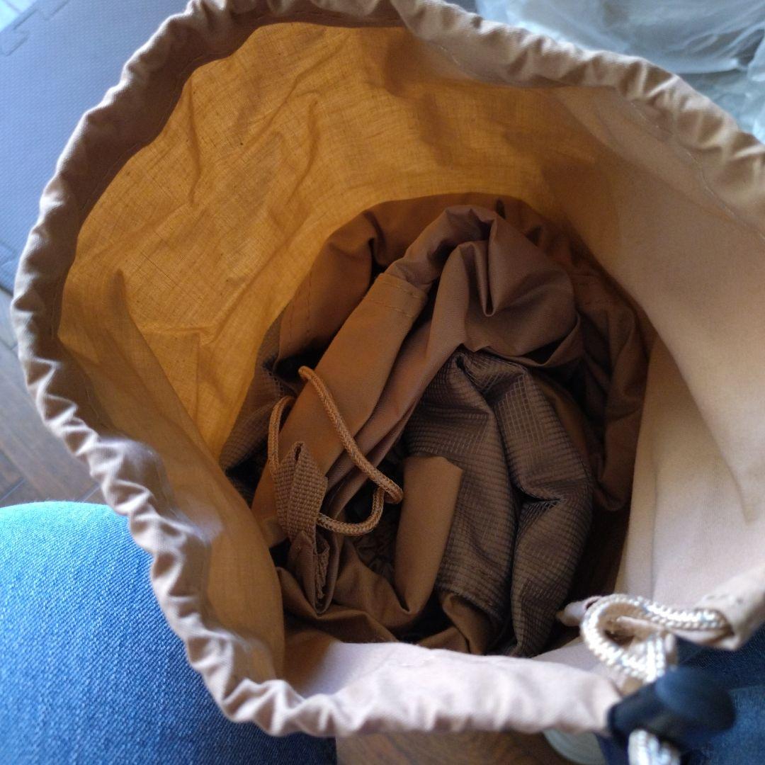 Soomloom二人用テントHAPI 2P テントとフロントパネルのセット