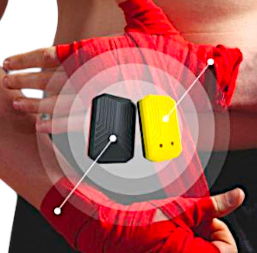 【最新】ボクシング パンチセンサー BX100｜アプリ連動 スマートトラッカー