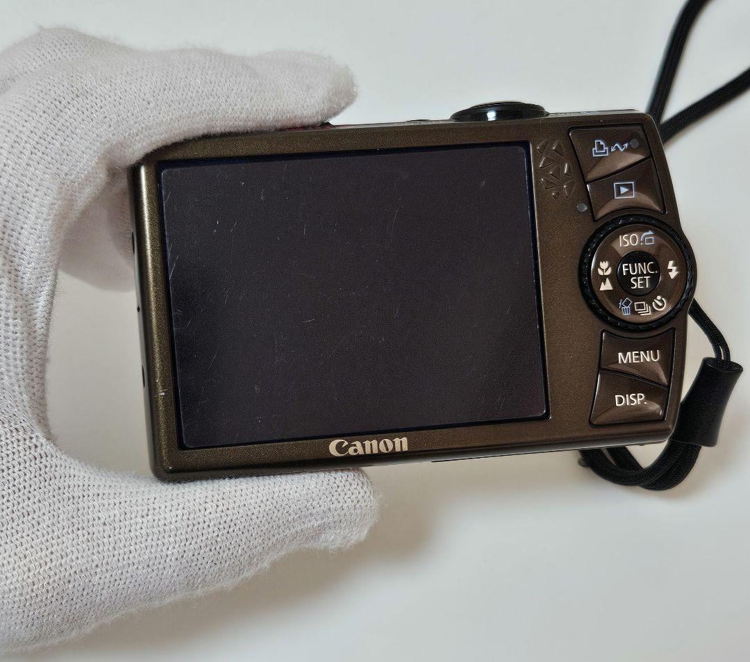 Canon IXY DIGITAL 920 IS コンパクトデジカメ 箱 SD
