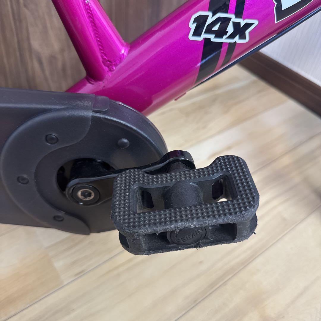STRIDER ストライダー　14x 子供用自転車 ピンク ペダル付き