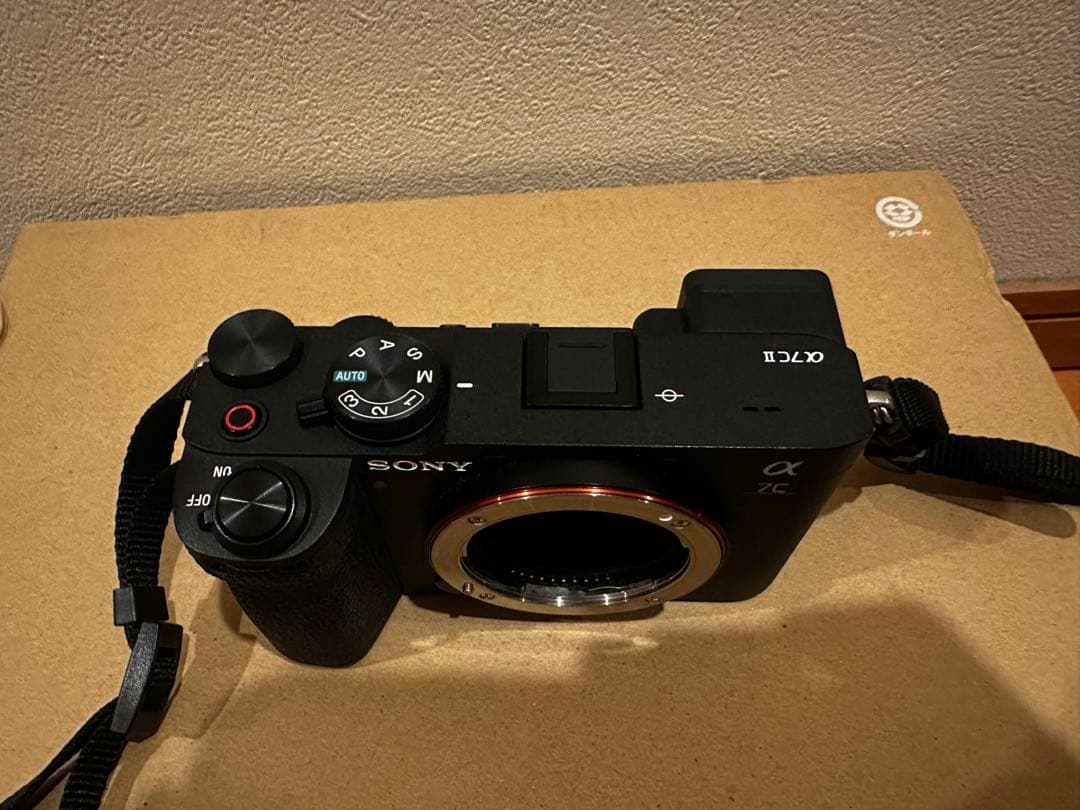 SONY α7Cⅱ ミラーレスカメラ ブラック