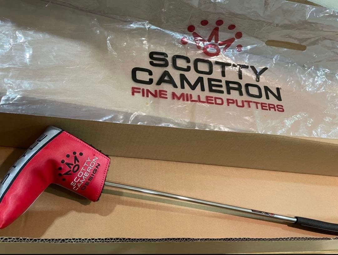 スコッティキャメロン　スタジオスタイル　ニューポート2+ 33インチ2025年