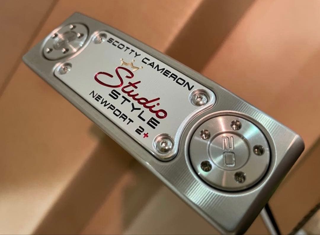 スコッティキャメロン　スタジオスタイル　ニューポート2+ 33インチ2025年