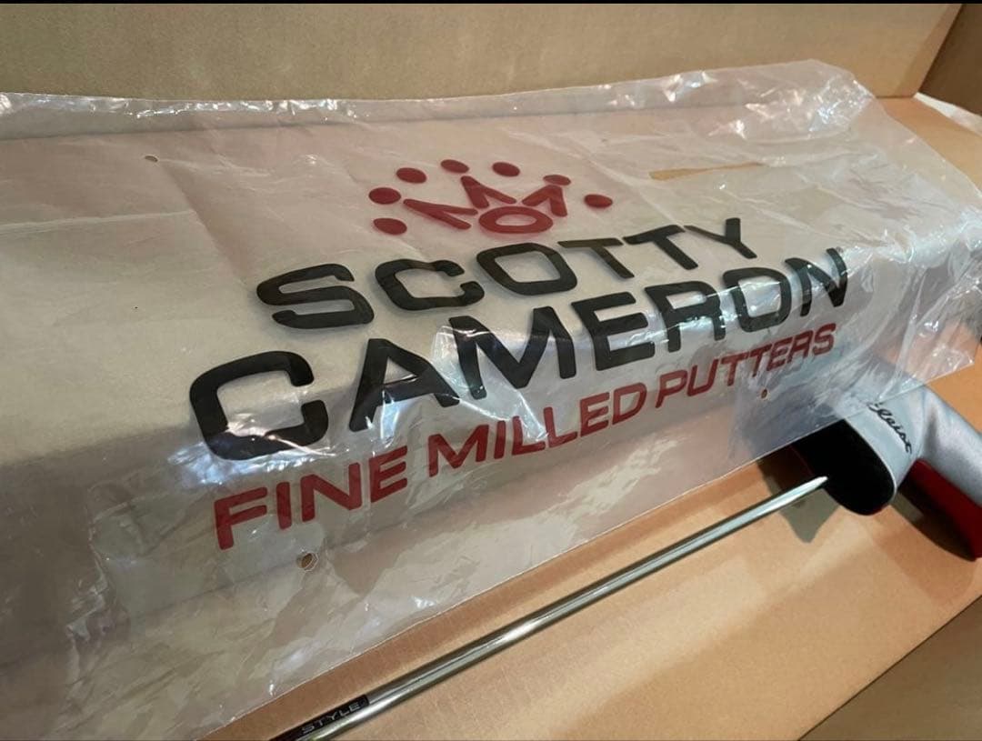 スコッティキャメロン　スタジオスタイル　ニューポート2+ 33インチ2025年