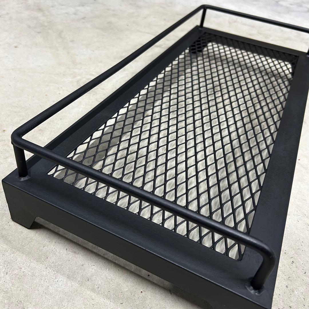 アイアン 植物棚 植木鉢スタンド 落下防止バー