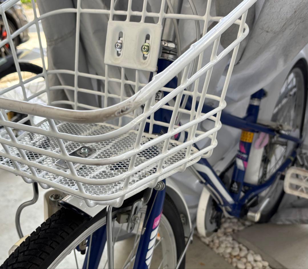 自転車 女児用　24インチ