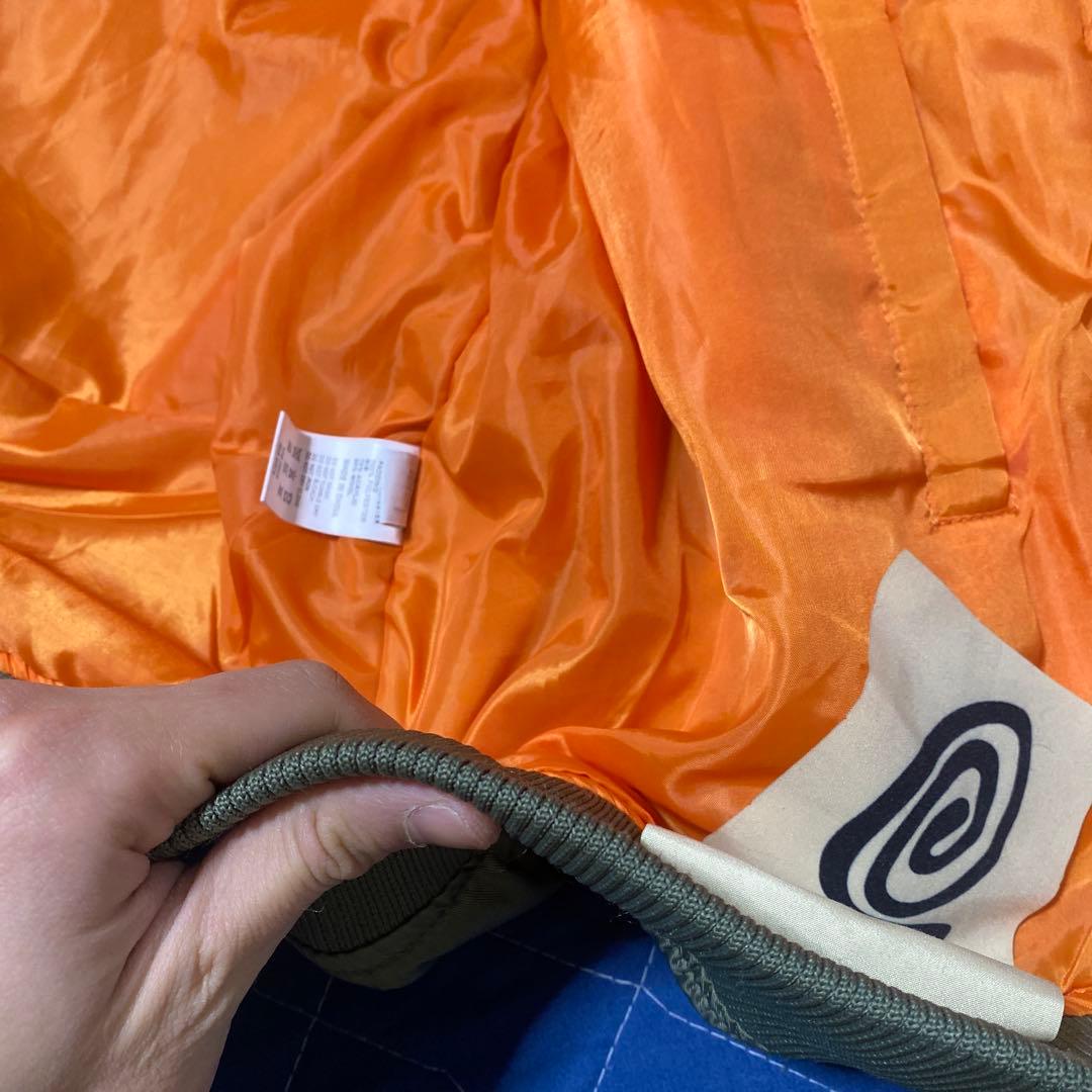 STUSSY 40周年記念 CDG × STUSSY MA-1 ジャケット