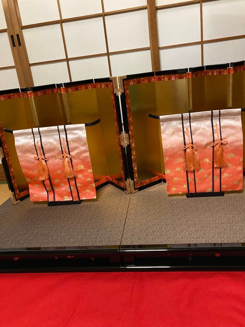 お雛人形　御代理様とお雛様 豪華高級セット