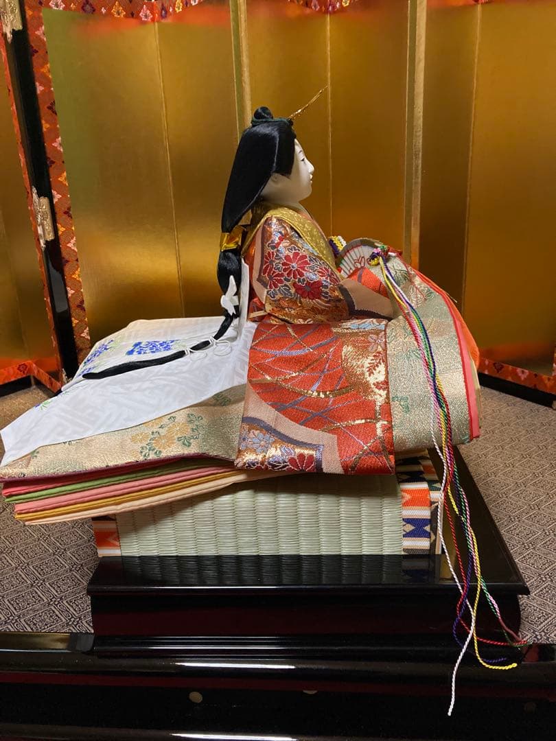 お雛人形　御代理様とお雛様 豪華高級セット
