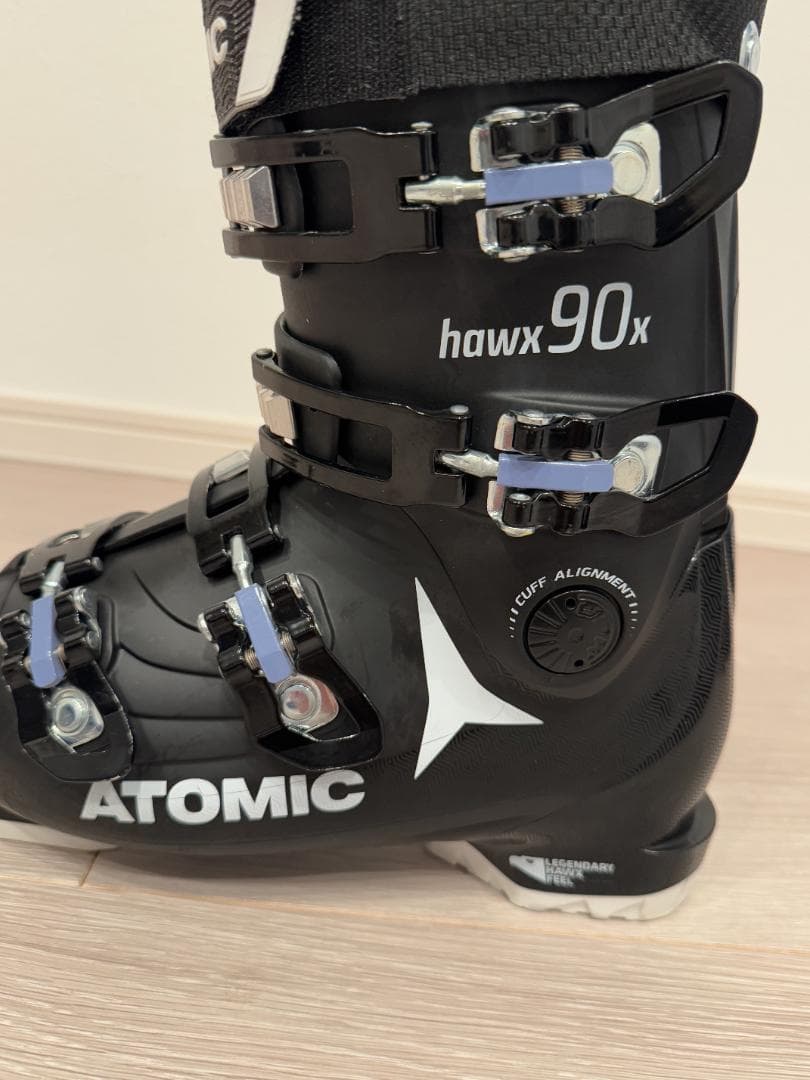 ATOMIC（アトミック）hawx90X 女性用スキーブーツ 24-24.5