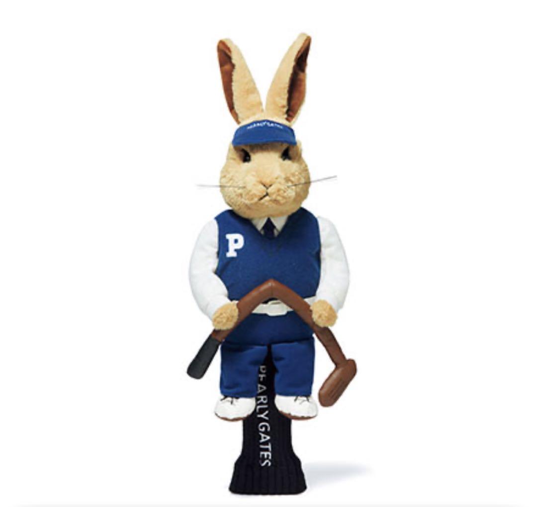 新品‼️パーリーゲイツ　トラッドラビット　白パーカーサイズ　1 新品未使用タグ付き