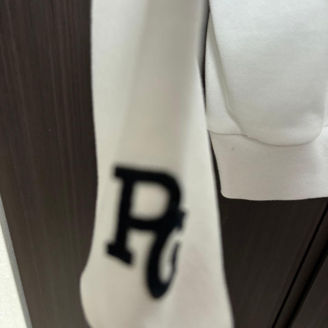 新品‼️パーリーゲイツ　トラッドラビット　白パーカーサイズ　1 新品未使用タグ付き