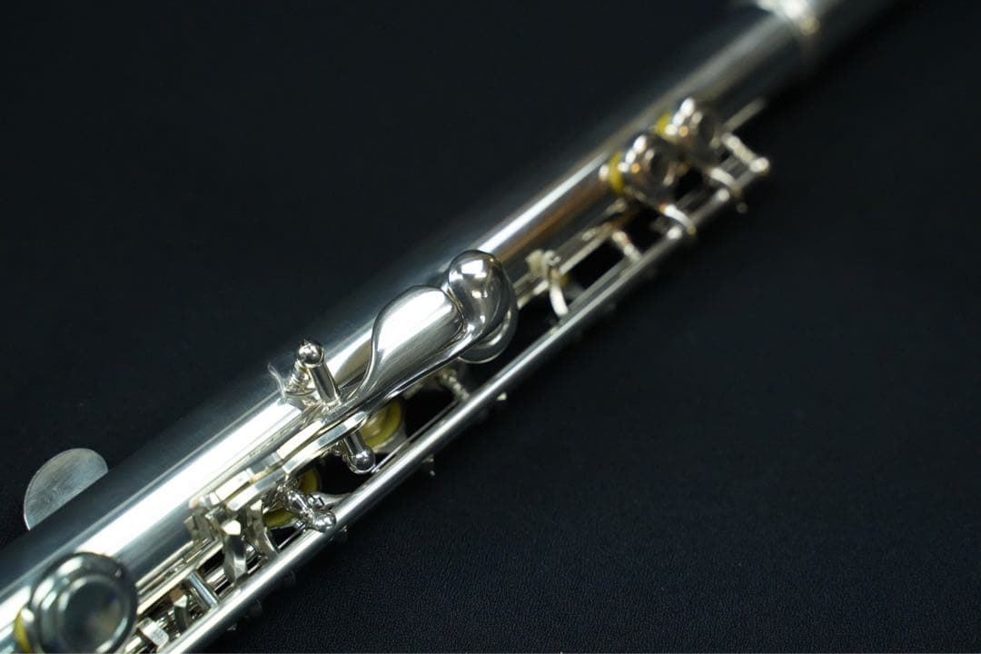 【完動品　メンテナンス済】　YAMAHA YFL411 フルート