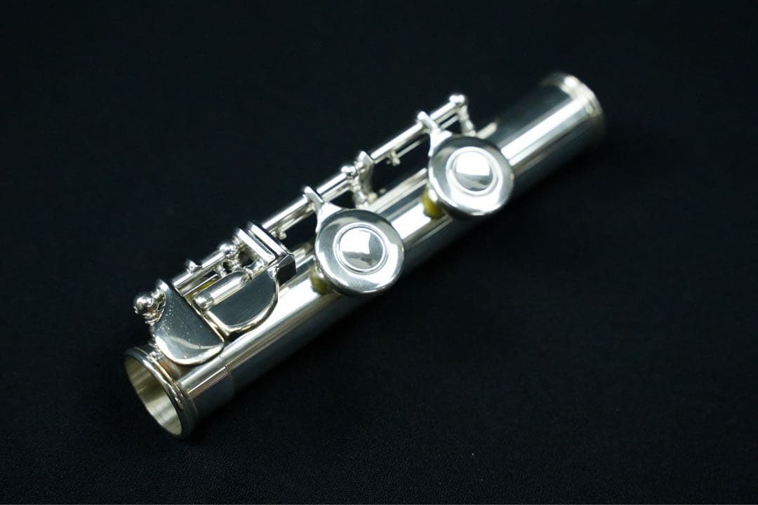 【完動品　メンテナンス済】　YAMAHA YFL411 フルート