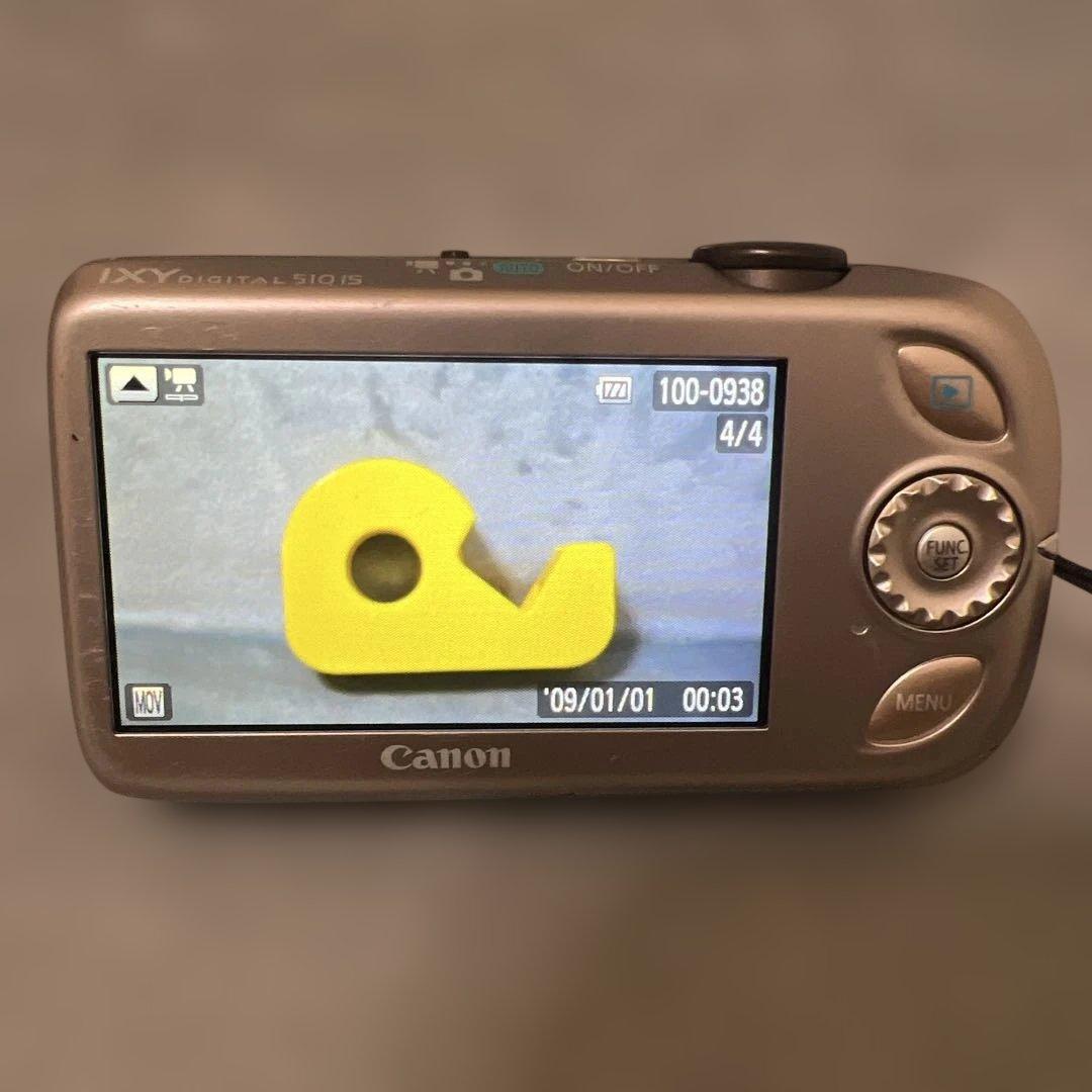 Canon IXY Digital ピンク PC1356