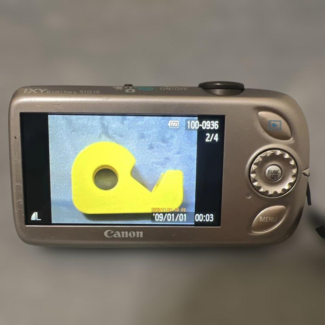 Canon IXY Digital ピンク PC1356