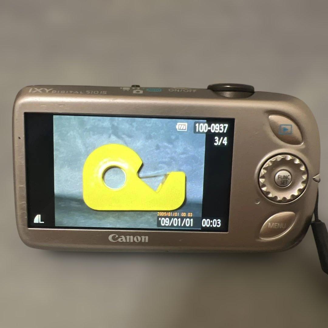 Canon IXY Digital ピンク PC1356