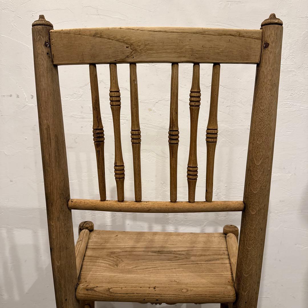 年末年始saleヴィンテージ　ダイニングチェア　カフェチェア　　剥離　1