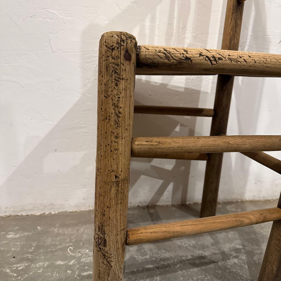 年末年始saleヴィンテージ　ダイニングチェア　カフェチェア　　剥離　1