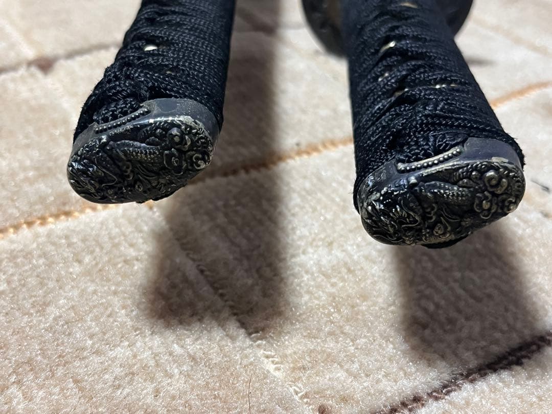 模造刀　高級美術刀剣　日本刀　太刀　脇差　葵御紋鍔