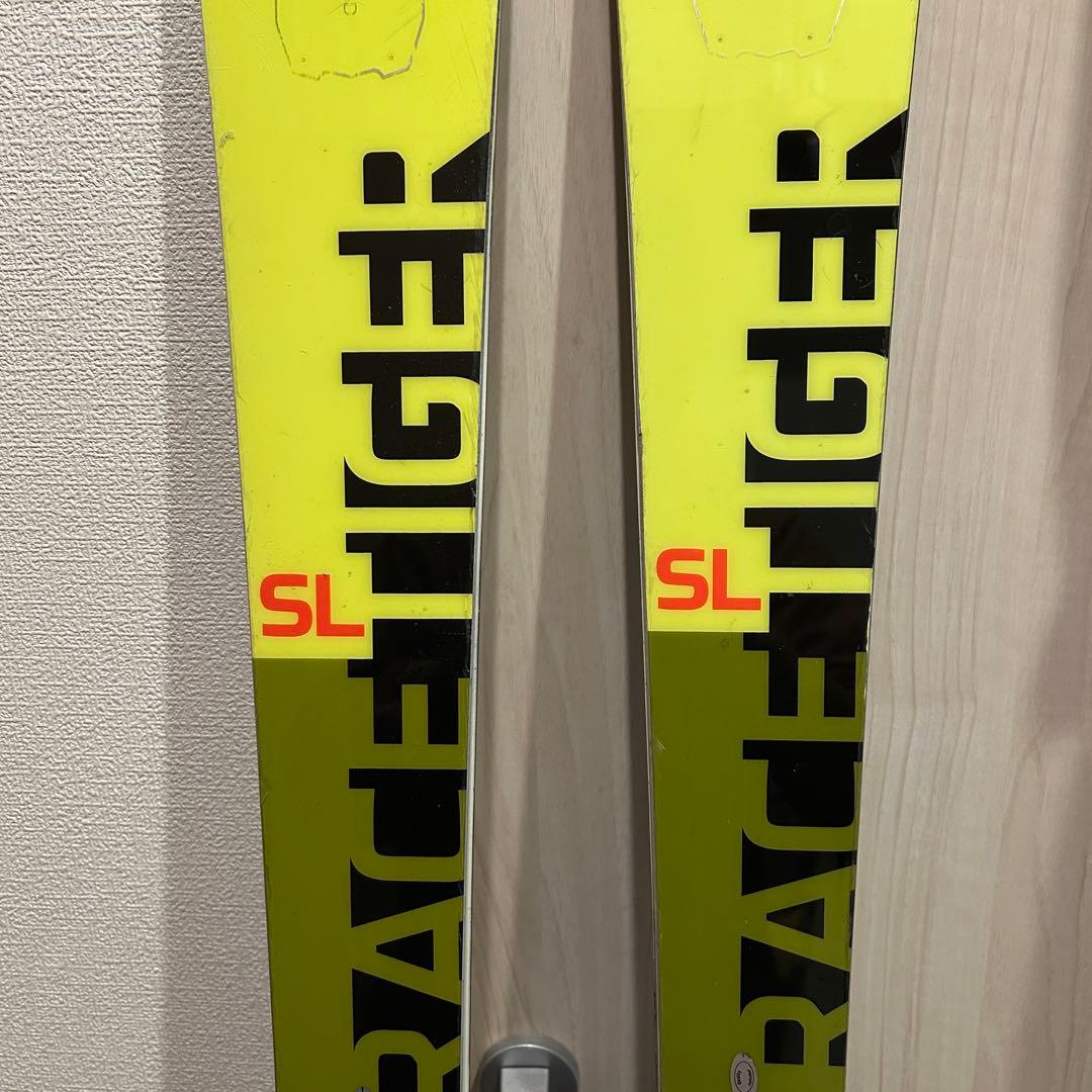 Volkl racetiger SL WC 165cm スキー板　訳あり