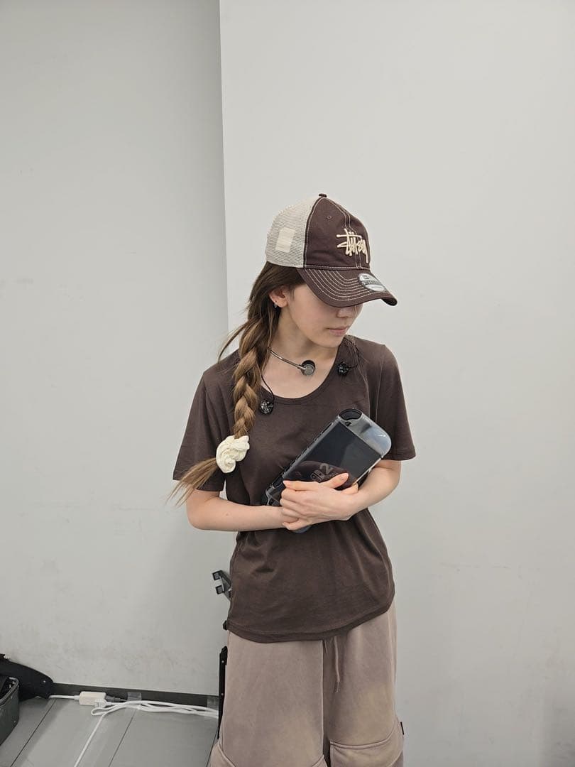 サクラ着用 Stussy New Era 9Twenty メッシュキャップ - メルカリ