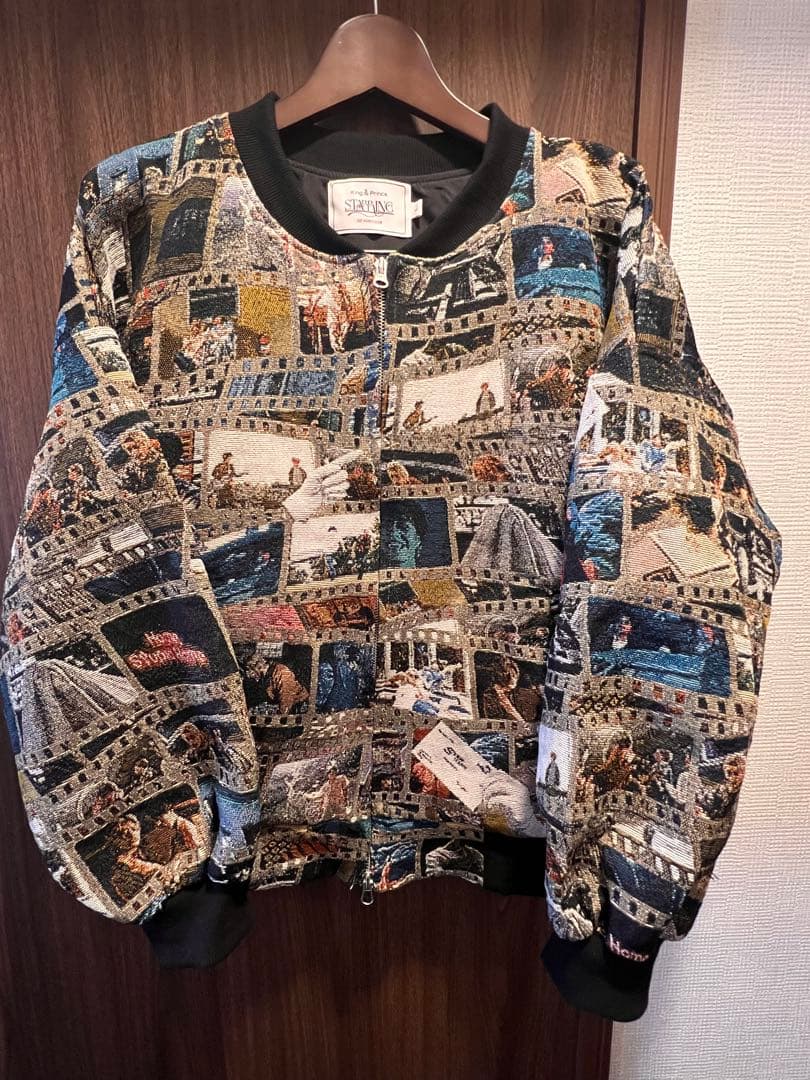 King&Prince ゴブラン織ジャケット L - メルカリ