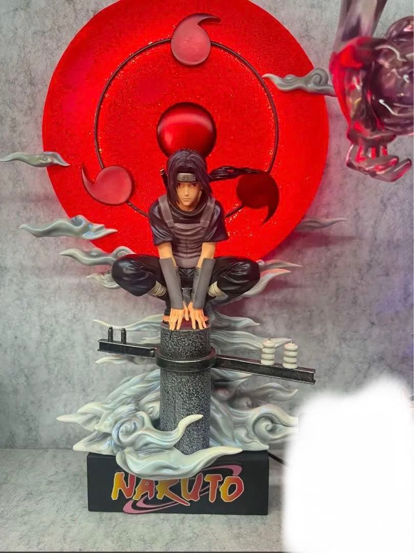 NARUTO -ナルト うちは イタチ 【月下鼬】 フィギュア ガレージキット