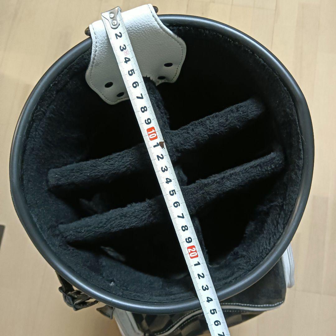 BELDING キャディバッグ ヘッドカバー付 9.5型 3.6kg ブラック