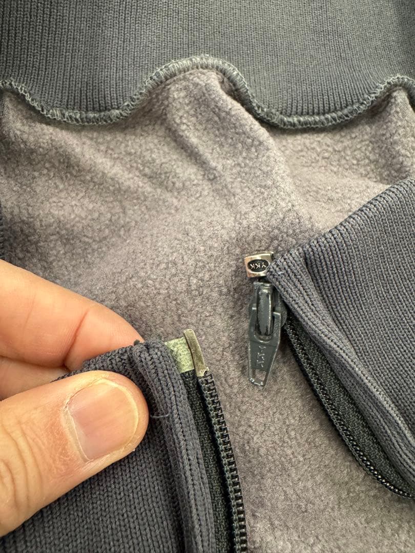 adidas ATP ジャケット　ブルーグレー　USA製 M