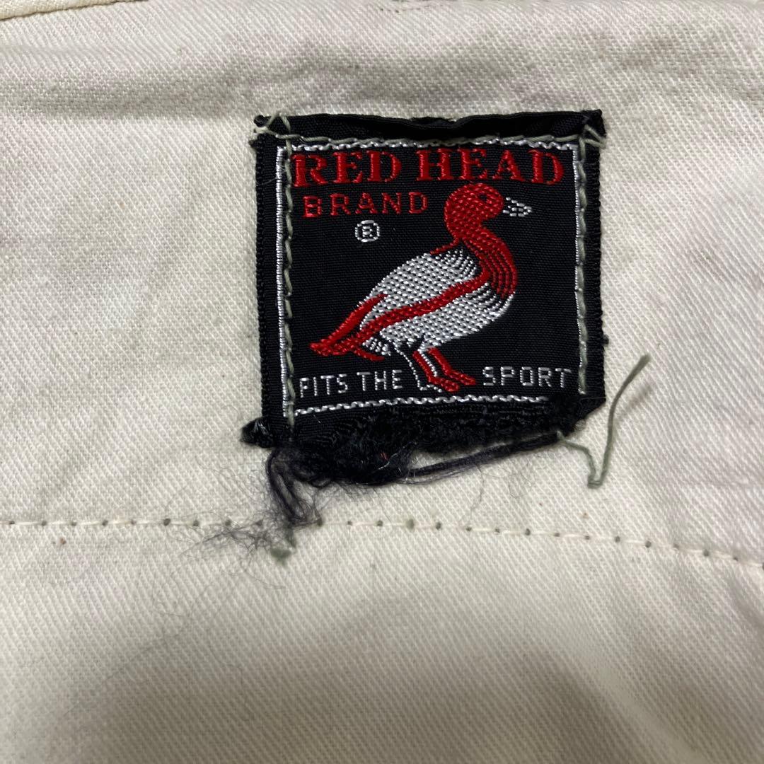 50s RED HEAD ダックハンターカモ パンツ