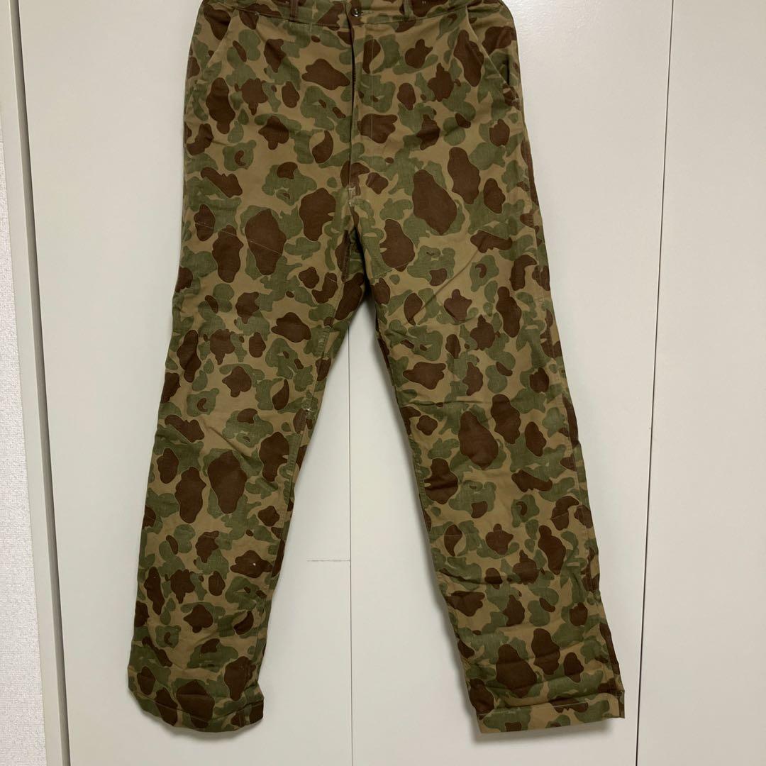 50s RED HEAD ダックハンターカモ パンツ