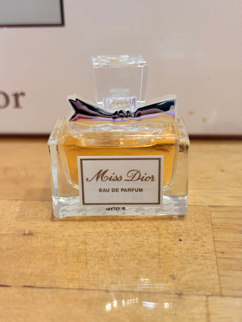【未使用】Miss Dior Scent Collection 5サンプルセット