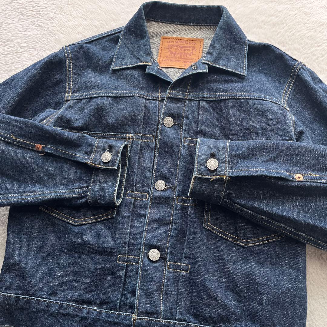 濃紺✨LEVI'S リーバイス 507XX 2nd デニムジャケット BIG E
