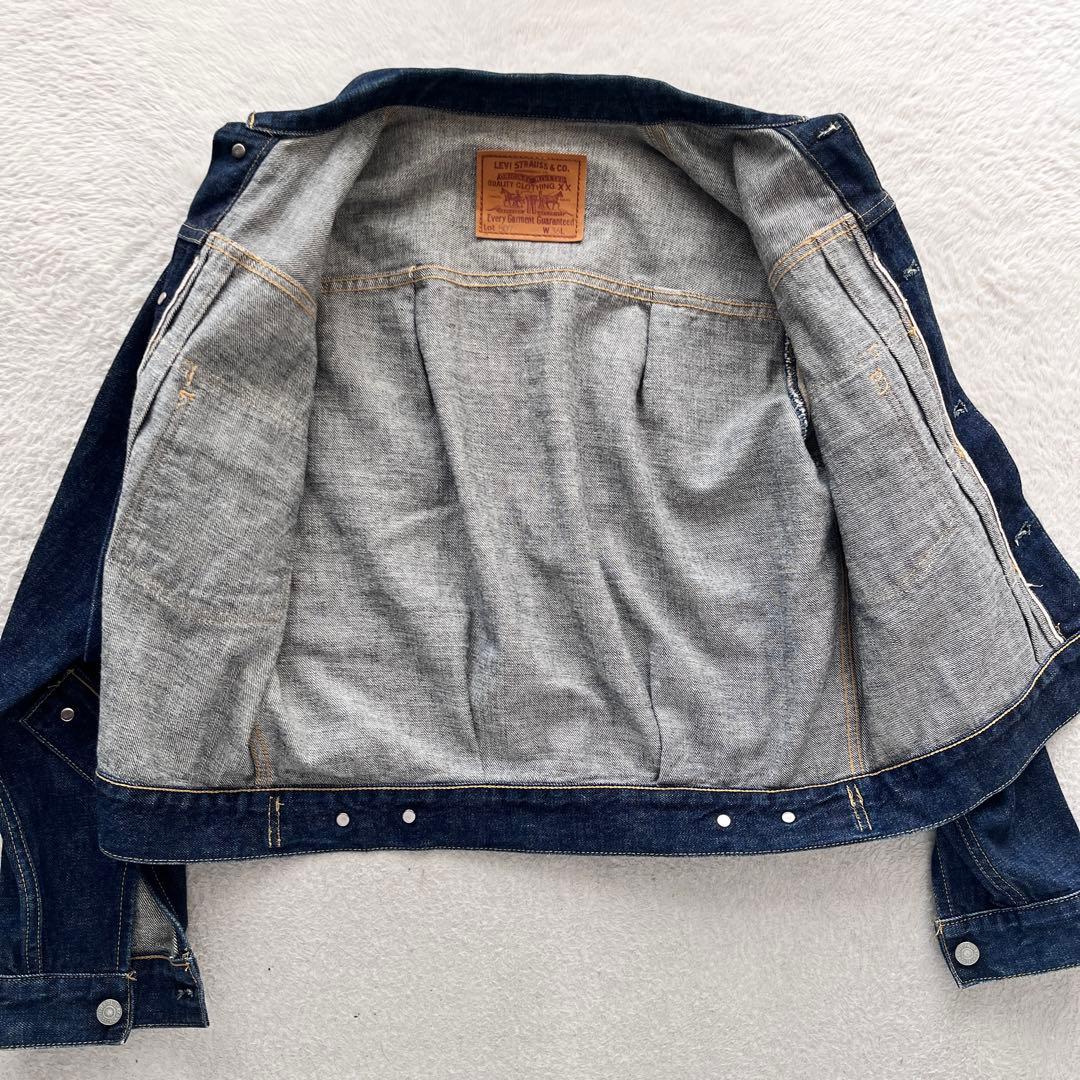 濃紺✨LEVI'S リーバイス 507XX 2nd デニムジャケット BIG E