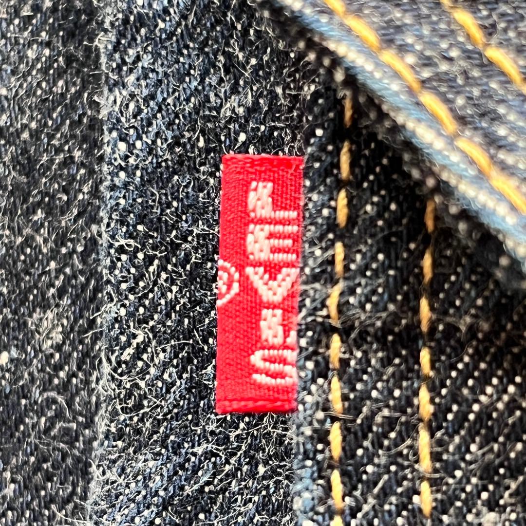 濃紺✨LEVI'S リーバイス 507XX 2nd デニムジャケット BIG E