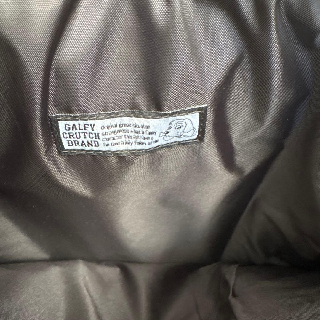 新品✨GALFY ガルフィー　リュック　バッグパック　ブラック