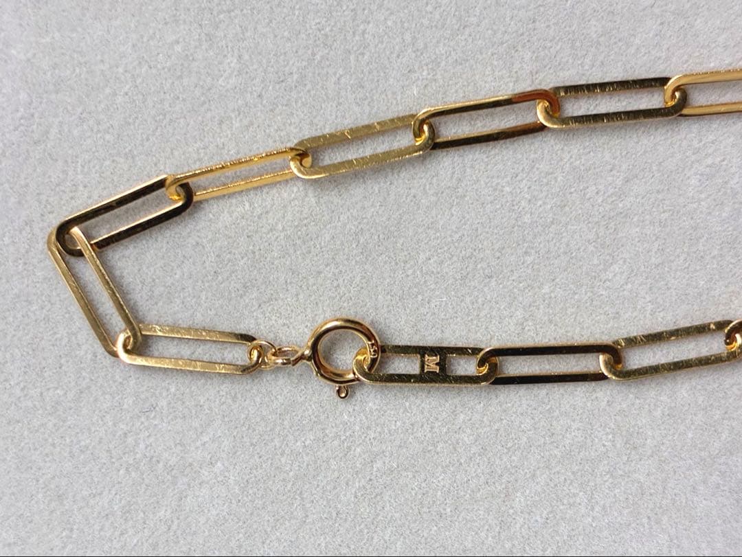 MAGNOLIAWHITE JEWELRYマグノリアホワイト　k18ブレスレット