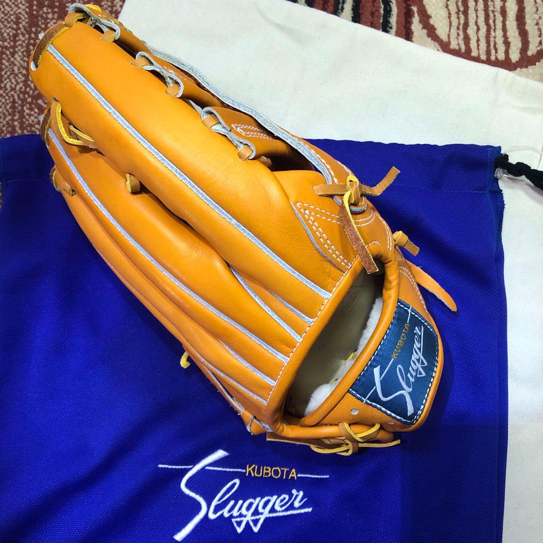 ☆限定80周年軟式グラブ☆ 久保田スラッガー 80周年限定復刻グラブ