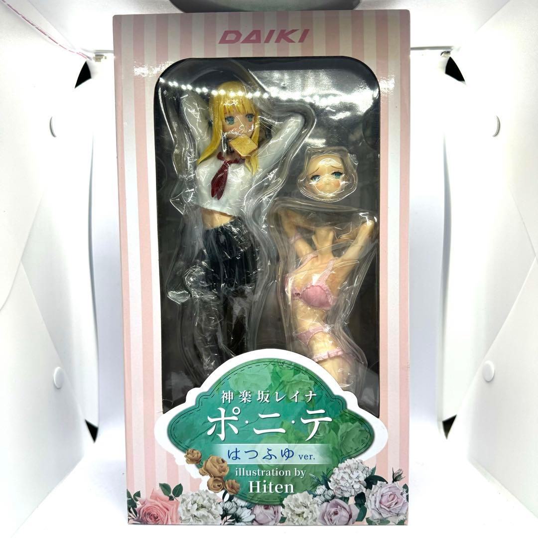 【新品未使用】神楽坂レイナ ポニテ はつふゆver フィギュア　ダイキ工業