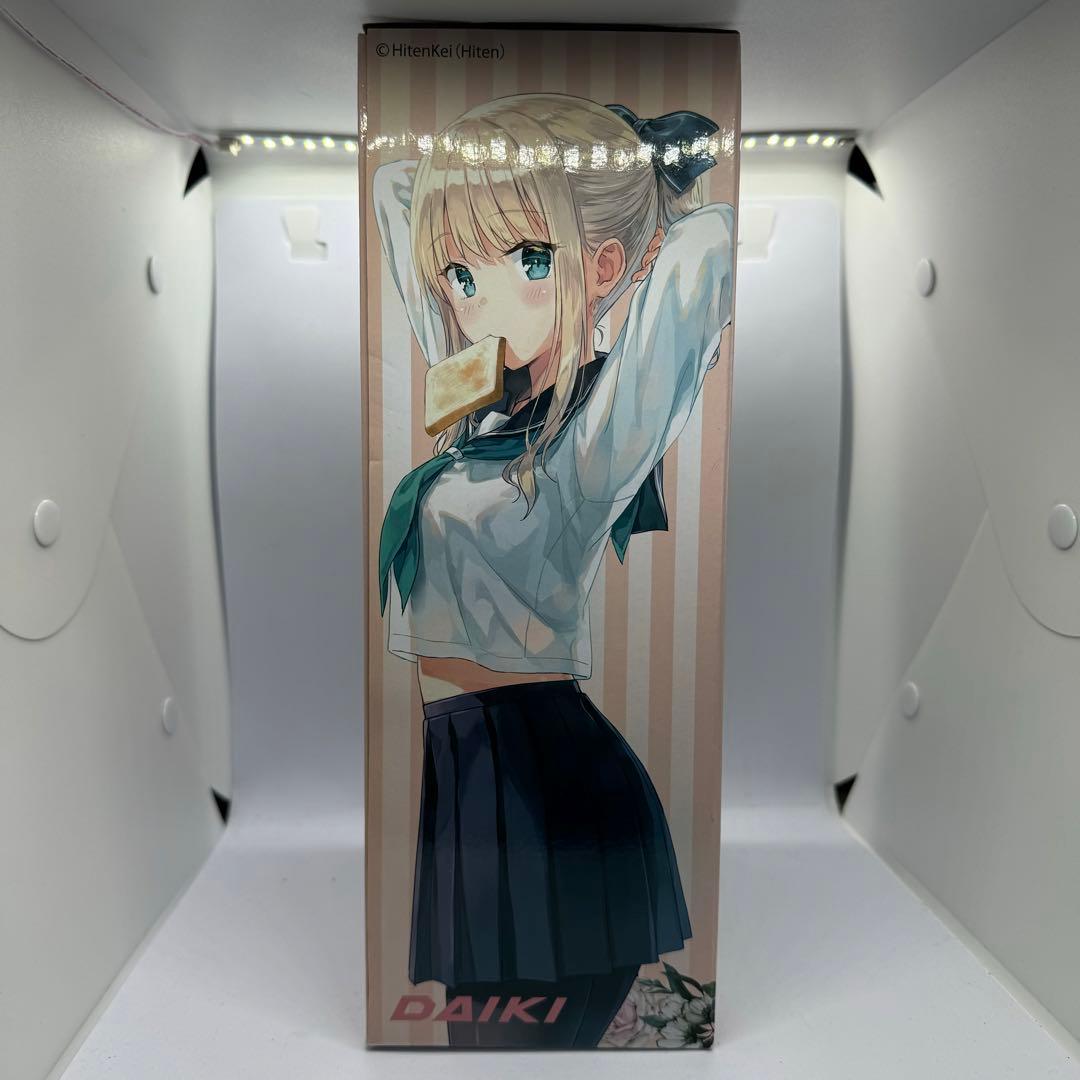 【新品未使用】神楽坂レイナ ポニテ はつふゆver フィギュア　ダイキ工業