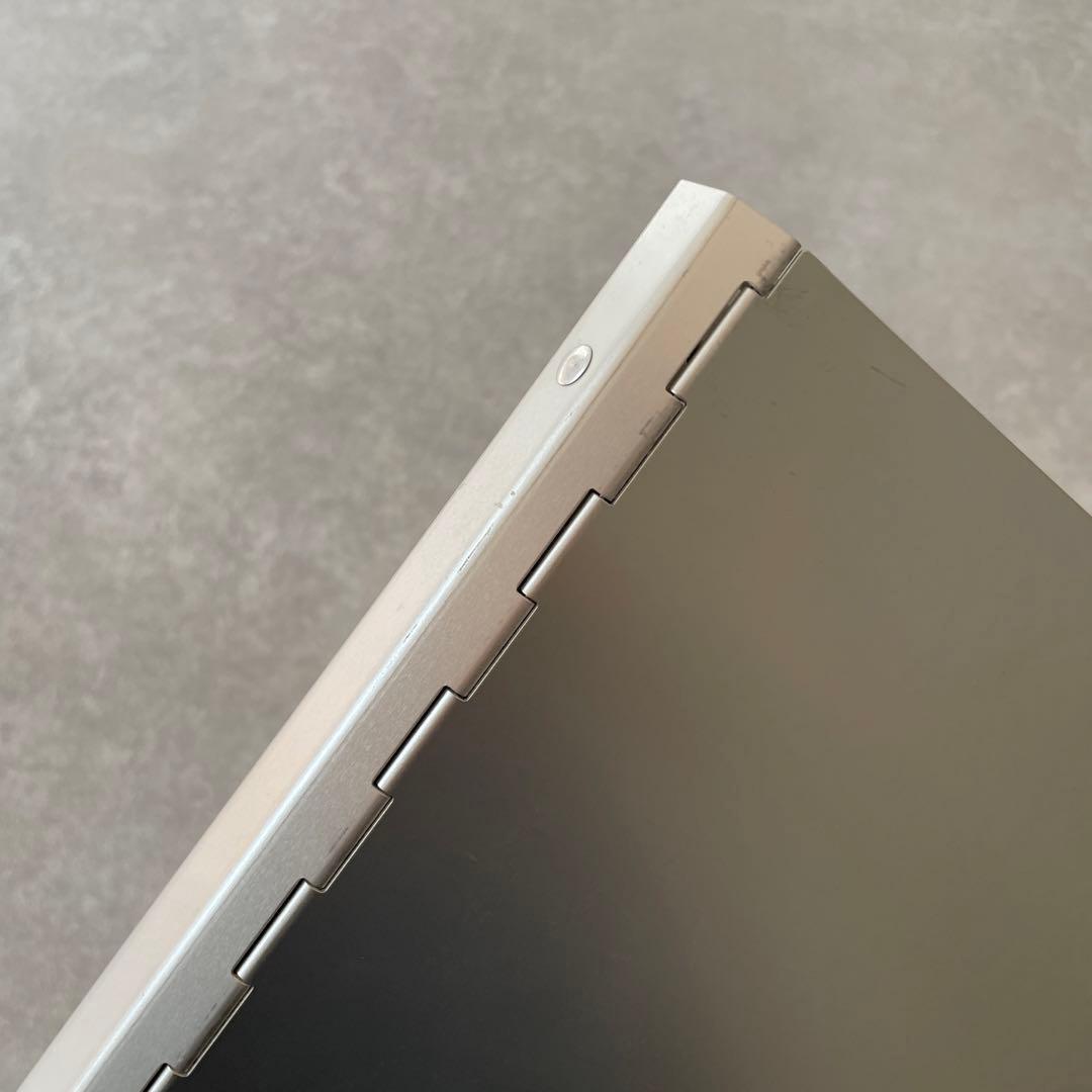 無印良品【激レア】B5サイズ26穴 アルミバインダー - メルカリ