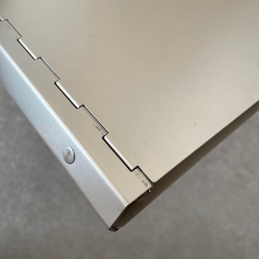 無印良品【激レア】B5サイズ26穴 アルミバインダー - メルカリ