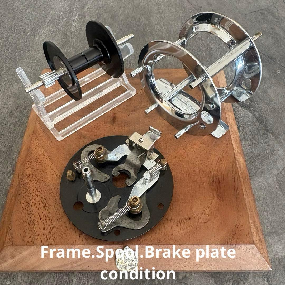 絶好調個体 ◆ アンバサダー 5001C Big-A 73年 完全フルOH整備済