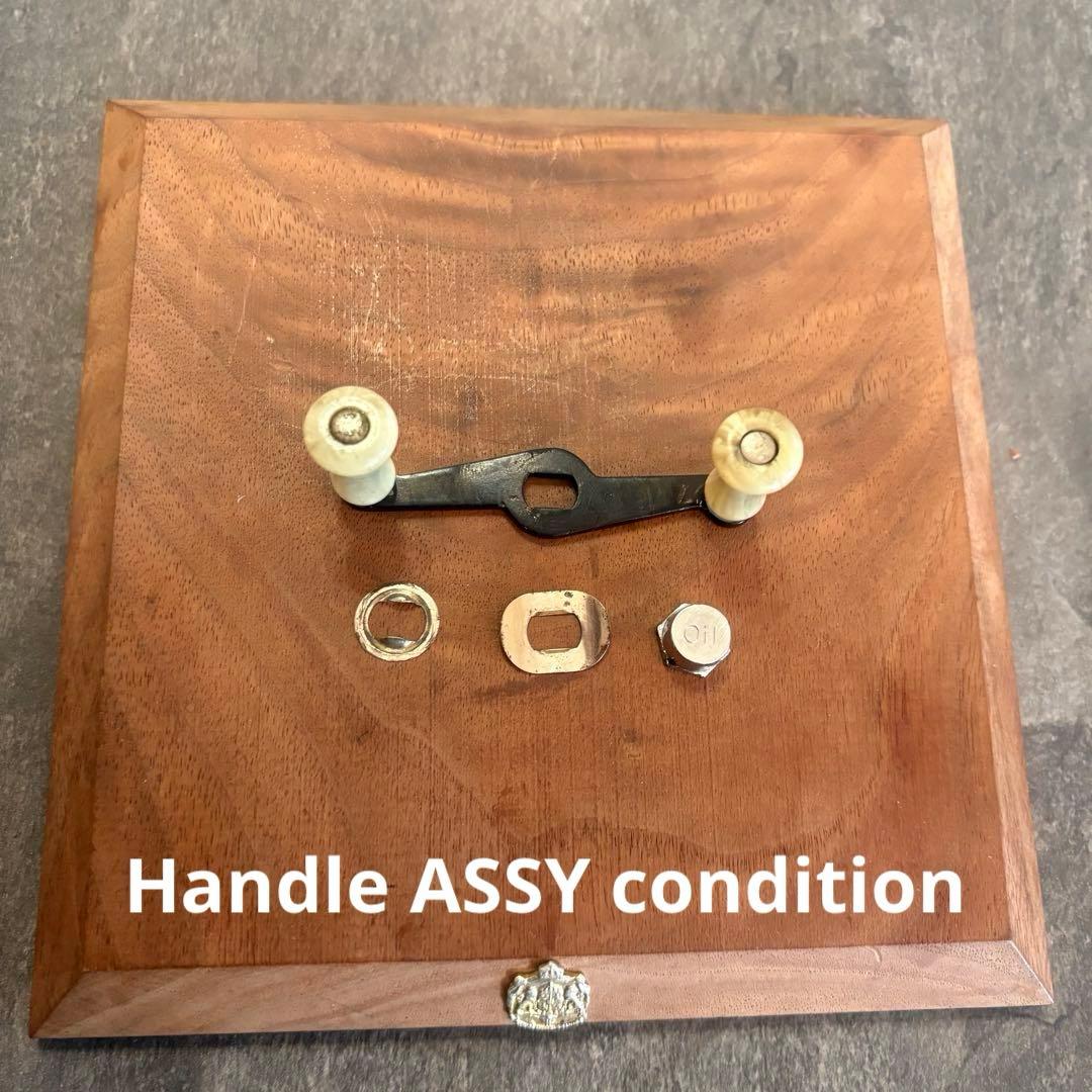 絶好調個体 ◆ アンバサダー 5001C Big-A 73年 完全フルOH整備済