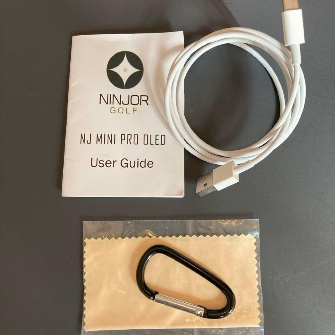 NINJUR GOLF NJ MINI PRO OLED 距離計