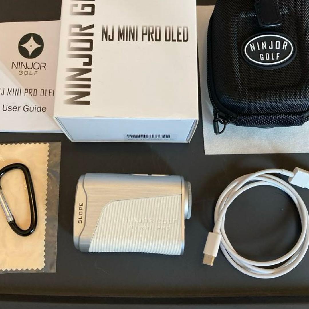 NINJUR GOLF NJ MINI PRO OLED 距離計