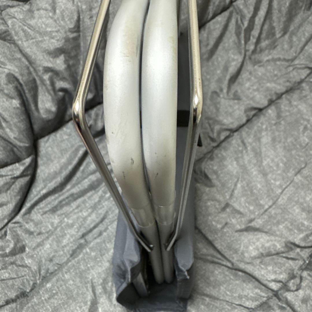 スノーピーク peakステンレスTAKIBI Myテーブル中古品キャンプ