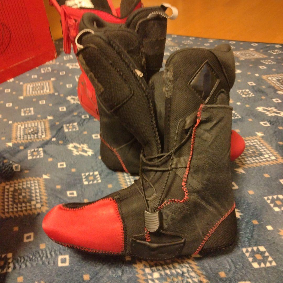 DEELUXE ディーラックス　ID 25.5 レッド 中古