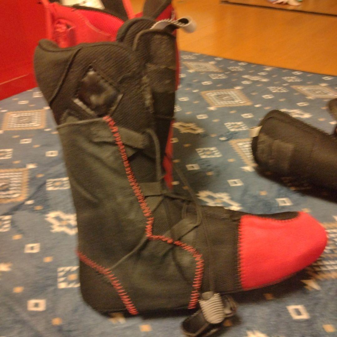 DEELUXE ディーラックス　ID 25.5 レッド 中古